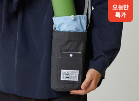 오늘만 특가<br>휴식시간 텀블러 북 백